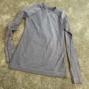 Figs salta long sleeve underscrub size= small color= light blue